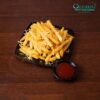 Cheesy French Fries - Pure veg restaurant