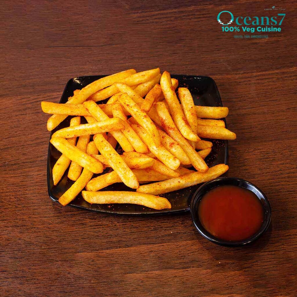 French Fries - Peri Peri - OCEANS 7