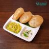 Vegetarian restaurant - Poori Bhaji